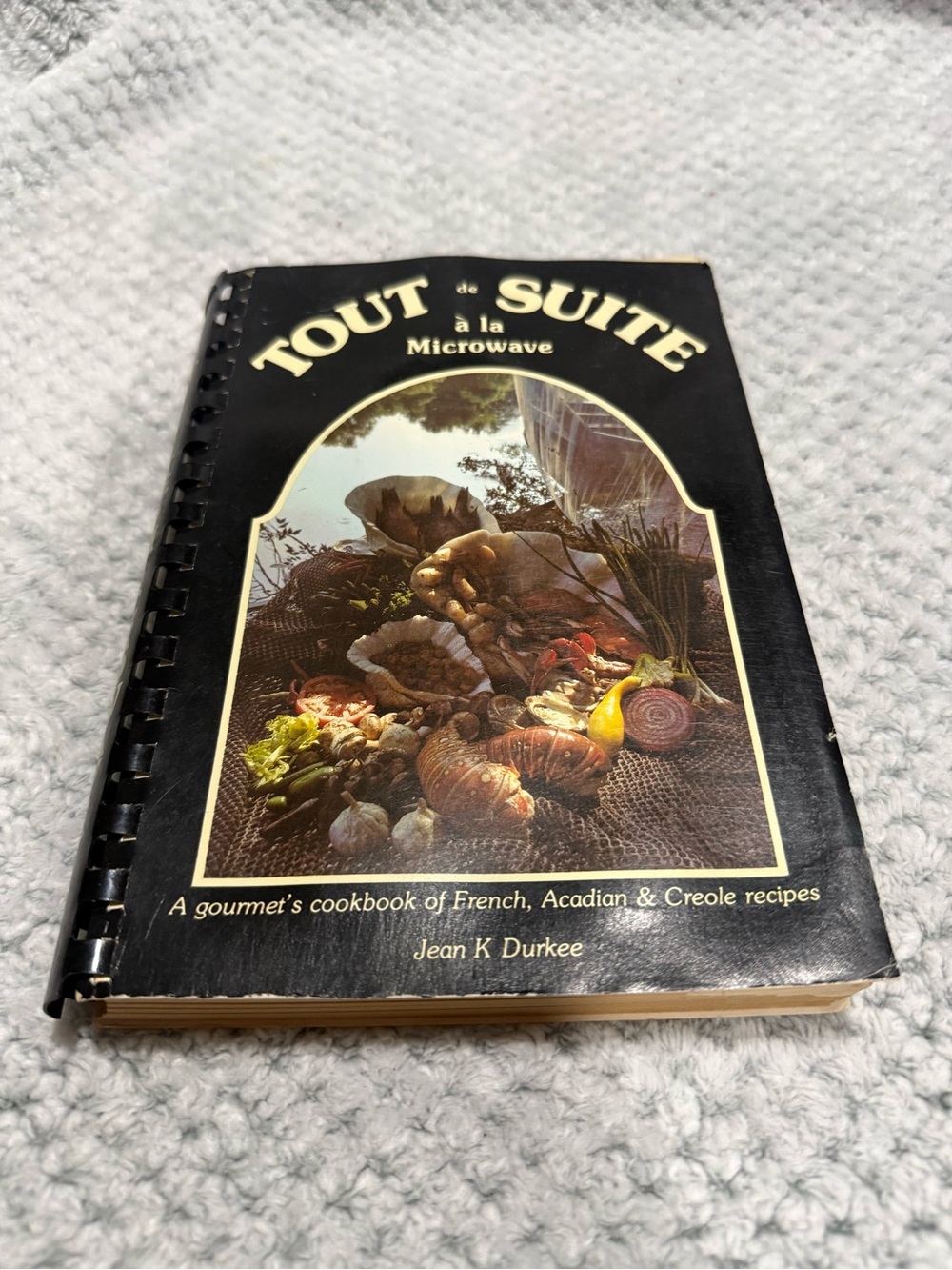 Tout de Suite Microwave Cookbook - Black Cover
